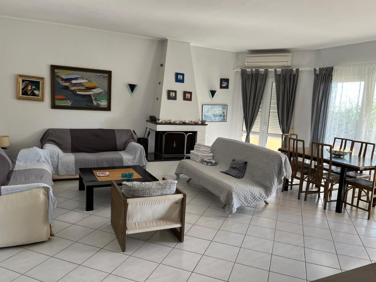 Chita'S House Villa Paralia Vrachou Dış mekan fotoğraf