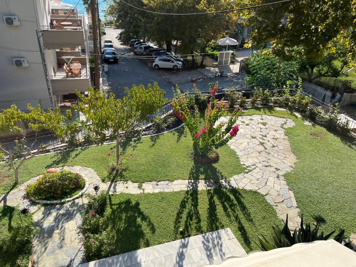Chita'S House Villa Paralia Vrachou Dış mekan fotoğraf