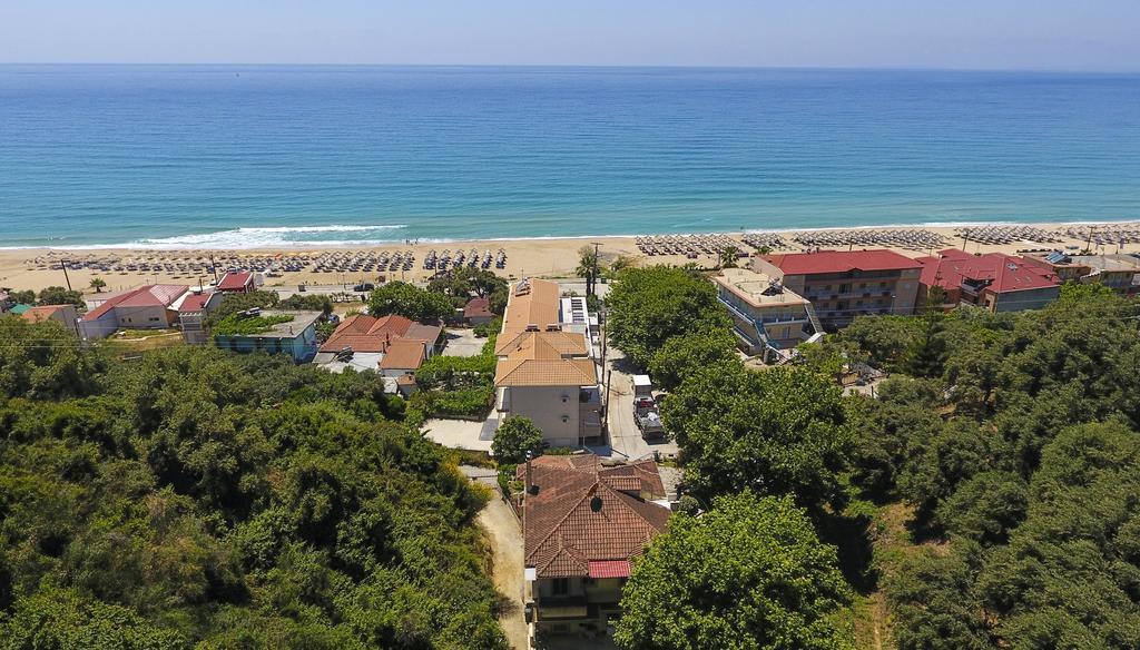 Chita'S House Villa Paralia Vrachou Dış mekan fotoğraf