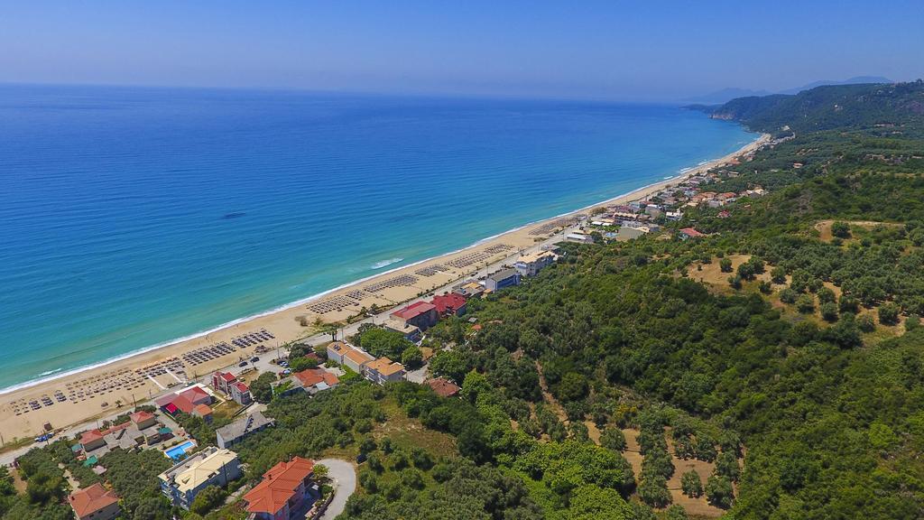 Chita'S House Villa Paralia Vrachou Dış mekan fotoğraf