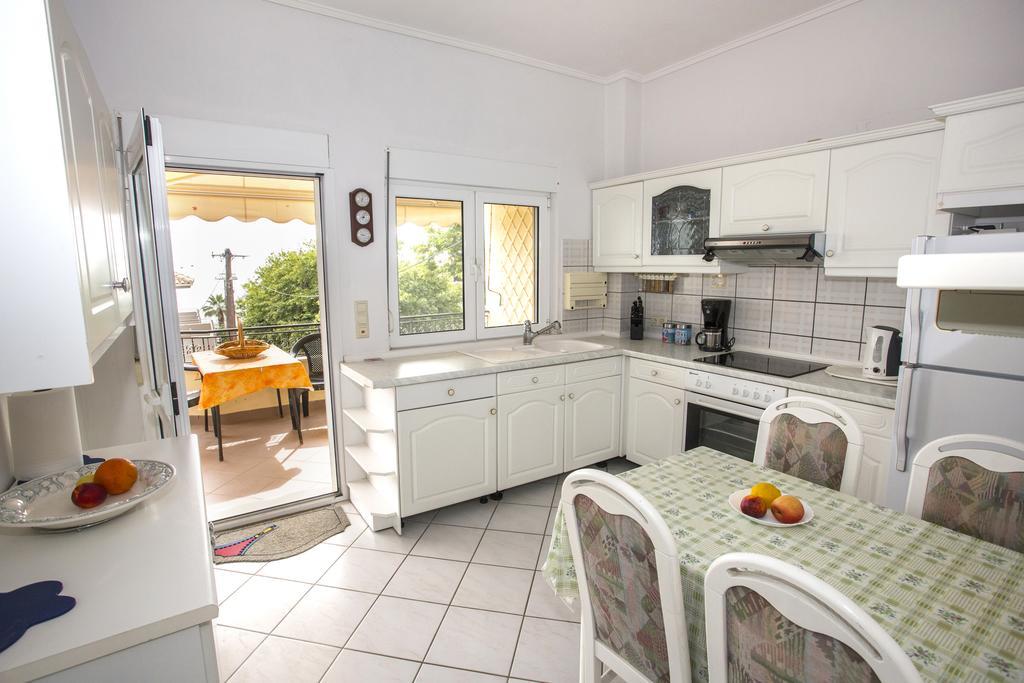 Chita'S House Villa Paralia Vrachou Dış mekan fotoğraf
